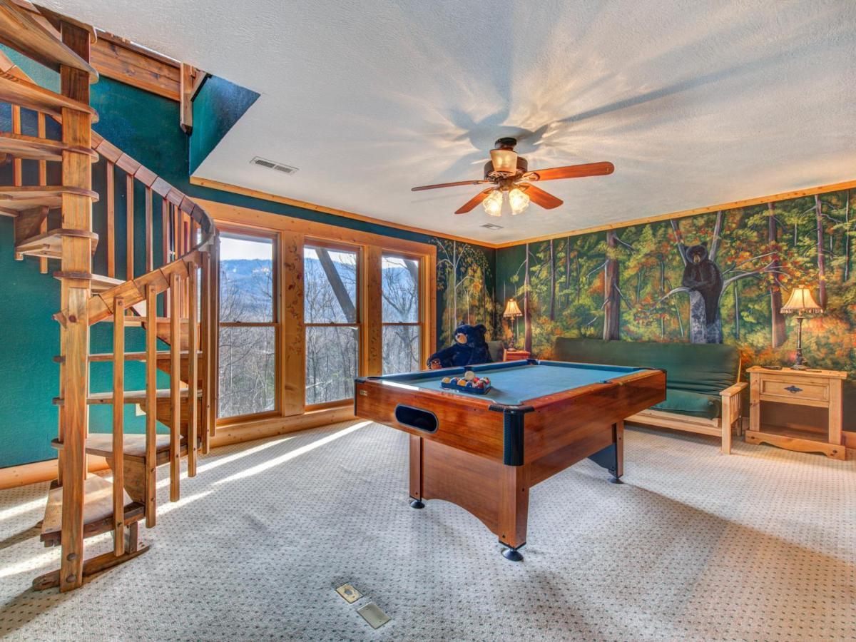 Little Bear Villa Gatlinburg Buitenkant foto